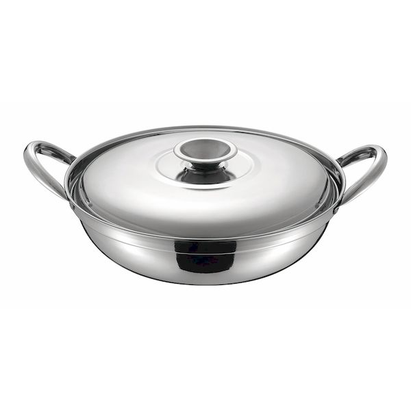 カクセー FSC-08 四季彩 IH対応 いっしょく鍋 17cm FSC08のサムネイル