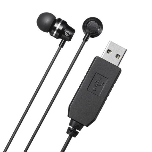 サンワサプライ MM-HSU21BK USBイヤホンマイク MMHSU21BK サンワサプライ MM-HSU21BK USBイヤホンマイク MMHSU21BK