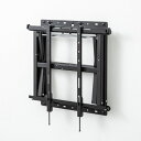 サンワサプライ CR-PLKG16BK プッシュ式壁掛け金具 CRPLKG16BK
