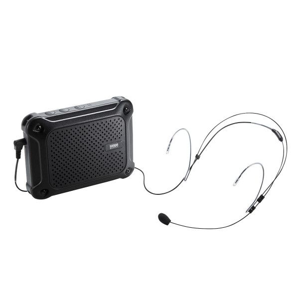 サンワサプライ MM-SPAMP6 防水ハンズフリー拡声器スピーカー MMSPAMP6