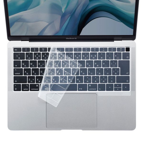 掠ץ饤 FA-SMACBA13R MacBook Air 133 Retinaǥץ쥤ѥꥳ󥭡ܡɥС ꥢ FASMACBA13R