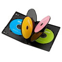 サンワサプライ DVD-TN6-10BKN DVDトールケース 6枚収納・10枚セット・ブラック DVDTN610BKN