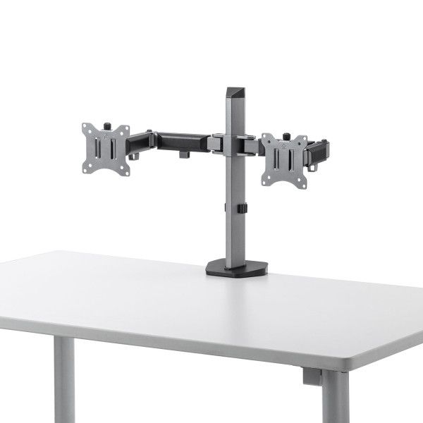 サンワサプライ CR-LA2002 水平液晶モニターアーム CRLA2002