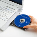 サンワサプライ CD-BDDN ブルーレイレンズクリーナー 乾式 CDBDDN(2)
