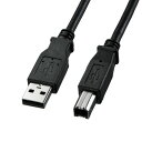 サンワサプライ KU20-15BKK2 USB2.0ケーブル KU2015BKK2(2)