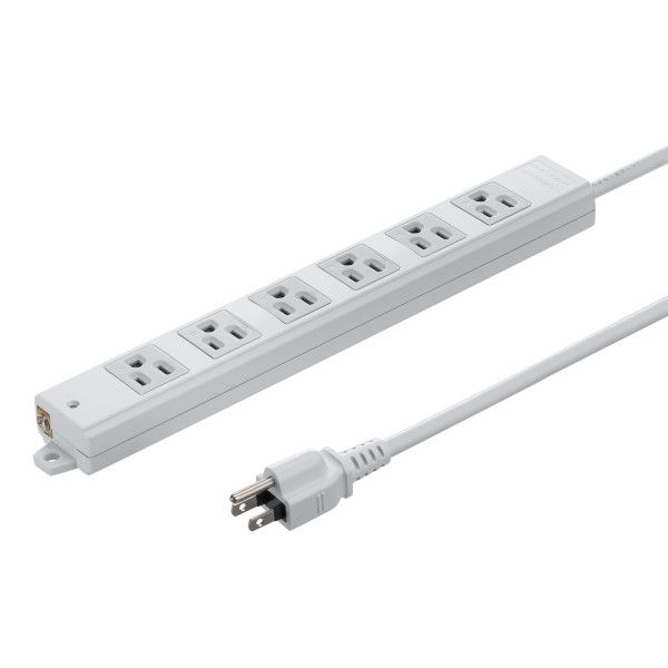 サンワサプライ TAP-KS6N-3 工事物件タップ TAPKS6N3