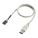 サンワサプライ TK-USB1N USBケーブル TKUSB1N(2)