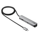 サンワサプライ USB-3TCHLP7S-1 USB Type−Cマルチ変換アダプタ HDMI+LAN付 USB3TCHLP7S1