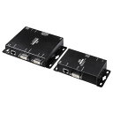 サンワサプライ VGA-EXDVPOE PoE対応DVIエクステンダー セットモデル VGAEXDVPOE
