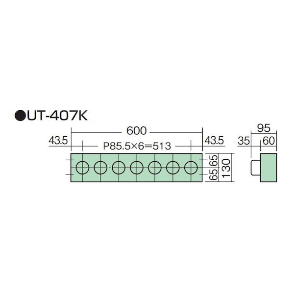 【個人宅配送不可】【個数：1個】サカエ SAKAE UT-407KD 直送 代引不可・他メーカー同梱不可 ツーリング用オプションホルダーフレーム UT407KD