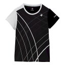 ルコック le coq sportif 4947563921662 QTWXJA90 グラフィックゲームシャツ ブラック サイズ：L