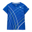 ルコック le coq sportif 4947563921730 QTWXJA90 グラフィックゲームシャツ ブルー サイズ：M