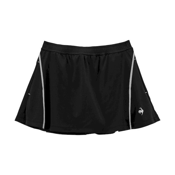 ルコック le coq sportif 4947563924168 QTWXJE90 インナー付きゲームスコート ブラック サイズ：O