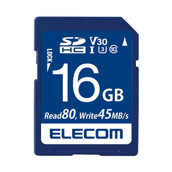 ELECOM 쥳 4953103319905 ǡSDHCUHSI U3 16GB