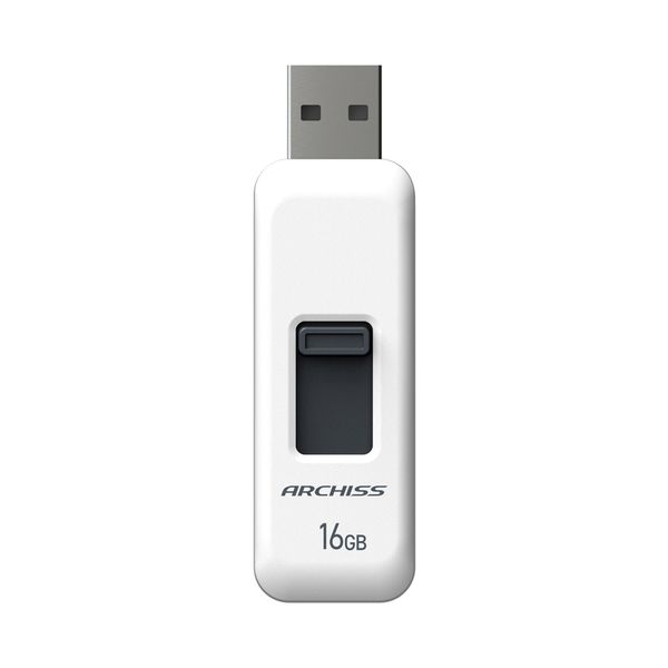 ARCHISS 4582353599418 饤ɼUSB 16GB AS016GU2PSW