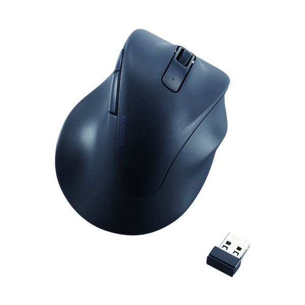 ELECOM エレコム 4549550254939 静音ワイヤレスマウスM M−XGM30DBSKBK