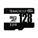 TEAM 0765441466913 microSDXCカード128GB TUSDX128GCL10U03