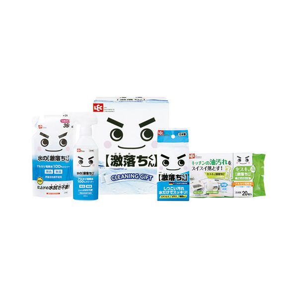 【個数：1個】22538502 直送 代引不可・他メーカー同梱不可 レック 激落ちくんセット