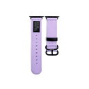 【個数:1個】AR25013AW 直送 代引不可・他メーカー同梱不可 araree SOFT WOVEN STRAP for Apple Watch 49/45/44/42mm ライトパープル(2)