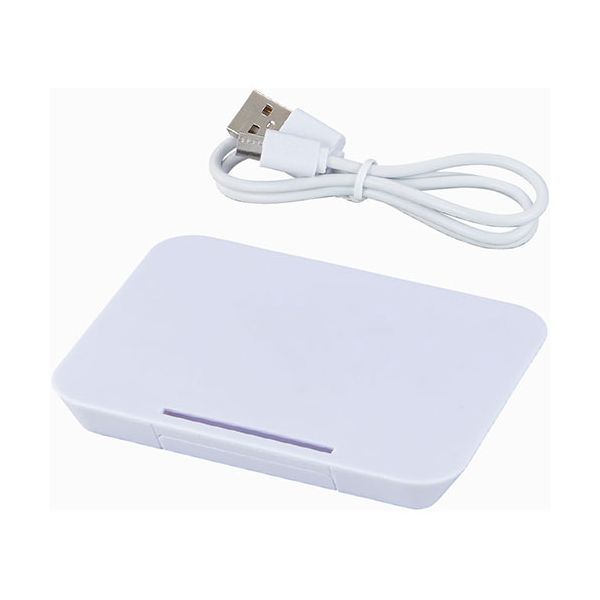 【個数：1個】C6040579 直送 代引不可・他メーカー同梱不可 スタンド機能付ワイヤレス充電器