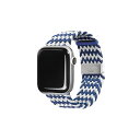 【個数：1個】EGD20664AW 直送 代引不可・他メーカー同梱不可 EGARDEN LOOP BAND for Apple Watch 41／40／38mm Apple Watch用バンド ブルースカイ