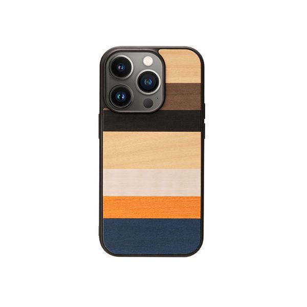 ڸĿ1ġI23645I14PM ľ Բġ¾᡼ƱԲ Man  Wood ŷڥ for iPhone 14 Pro Max Province ̥С