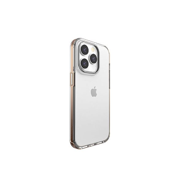 MT24289I14PGD 直送 代引不可・他メーカー同梱不可 motomo INO Achrome Shield Strap Case for iPhone 14 Pro クロームゴールド 背面カバー型