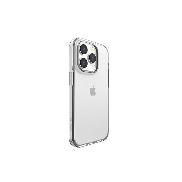 MT24291I14PWH 直送 代引不可・他メーカー同梱不可 motomo INO Achrome Shield Strap Case for iPhone 14 Pro マットホワイト 背面カバー型