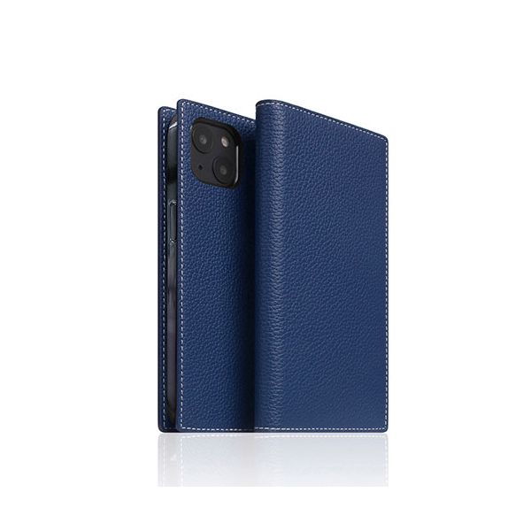 yF1zSD24310I14NB  sE[J[s SLG Design Full Grain Leather Case for iPhone 14 lCr[u[ 蒠^