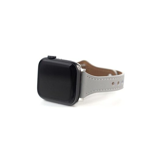 【個数:1個】WP23214AWGR 直送 代引不可・他メーカー同梱不可 WEARPLANET Slim Line フラット本革バンド for Apple Watch 41/40/38mm Antique Gray 【個数:1個】WP23214AWGR 直送 代引不可・他メーカー同梱不可 WEARPLANET Slim Line フラット本革バンド for Apple Watch 41/40/38mm Antique Gray