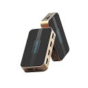 【個数:1個】AC-2441 直送 代引不可・他メーカー同梱不可 VENTION HDMI Switcher 5 In 1 Out Gold AC2441(2)