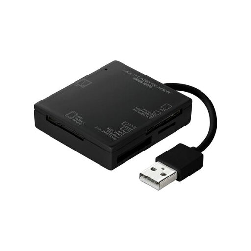 【個数:1個】ADR-ML15BKNX5 直送 代引不可・他メーカー同梱不可 5個セット サンワサプライ USB2.0 カードリーダー 4スロット ブラック ADRML15BKNX5 【個数:1個】ADR-ML15BKNX5 直送 代引不可・他メーカー同梱不可 5個セット サンワサプライ USB2.0 カードリーダー 4スロット ブラック ADRML15BKNX5