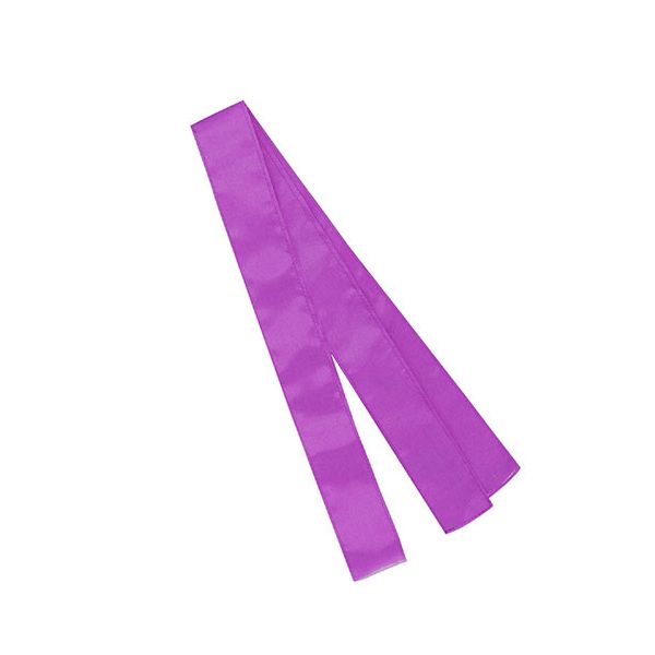 【個数：1個】ATC1155X10 直送 代引不可・他メーカー同梱不可 10個セット ARTEC サテンロングハッピ紫L ハチマキ付