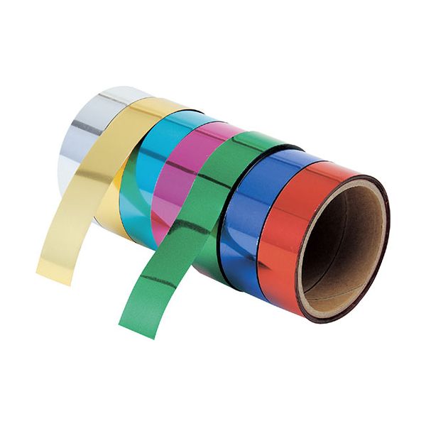 【個数：1個】ATC14015X5 直送 代引不可・他メーカー同梱不可 10本組×5セット ARTEC ミラーテープ 金