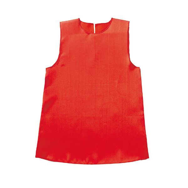 【個数：1個】ATC14491X10 直送 代引不可・他メーカー同梱不可 10個セット ARTEC ソフトサテンワンピース J 赤