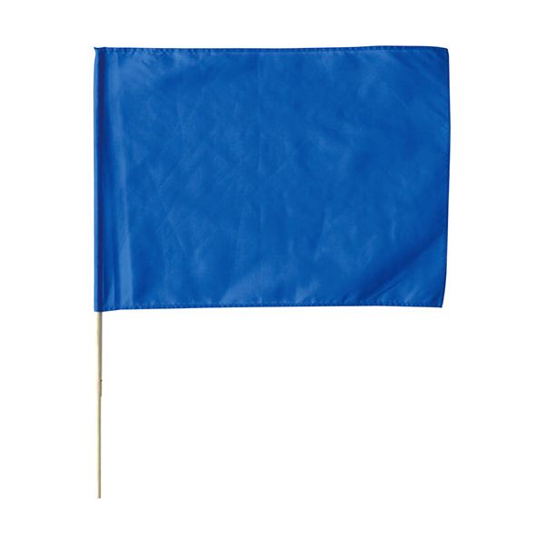 【個数：1個】ATC1736X10 直送 代引不可・他メーカー同梱不可 10個セット ARTEC 大旗 青 φ9mm