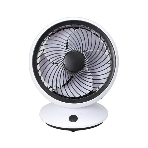 【個数：1個】ATC51329X5 直送 代引不可・他メーカー同梱不可 5個セット ARTEC サーキュレーター 左右首振り