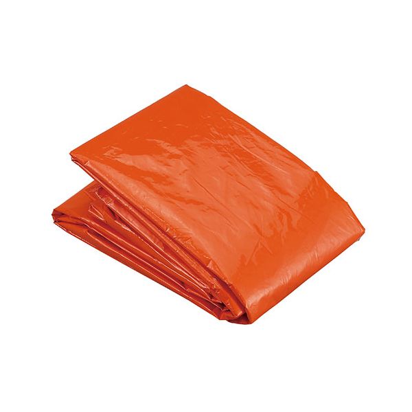 【個数：1個】ATC52148X10 直送 代引不可・他メーカー同梱不可 10個セット ARTEC 静音防寒ポンチョ オレンジ