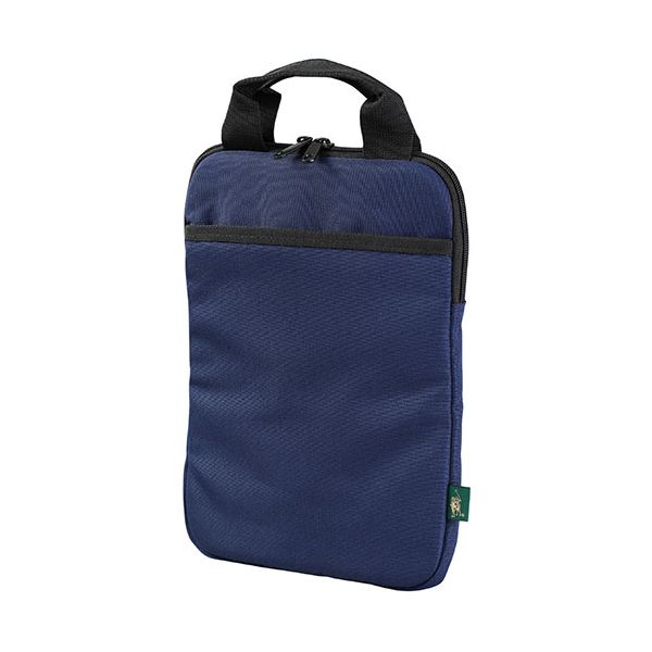 【個数：1個】ATC91721X5 直送 代引不可・他メーカー同梱不可 5個セット ARTEC PCタブレットケース インナーSネイビー