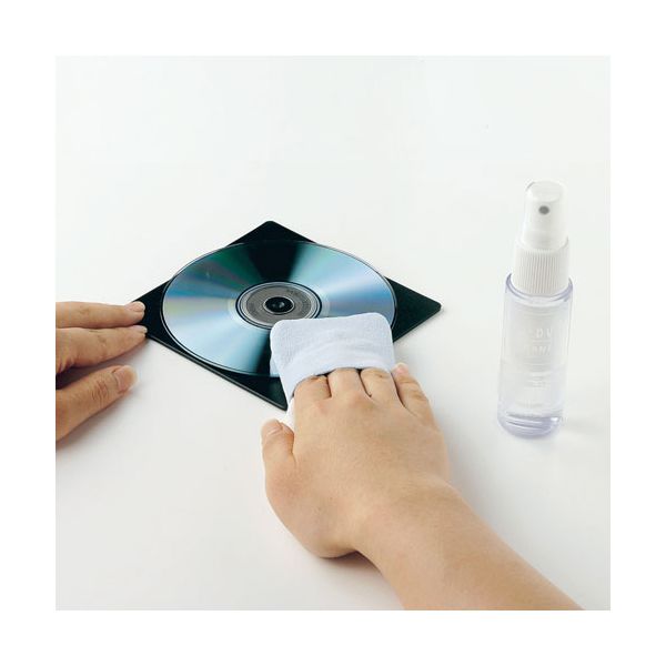 【個数：1個】CD-R54KTNX5 直送 代引不可・他メーカー同梱不可 5個セット サンワサプライ CD／DVDクリーナー CDR54KTNX5