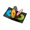 【個数:1個】DVD-TN6-03BKNX5 直送 代引不可・他メーカー同梱不可 5個セット 3枚×5 サンワサプライ DVDトールケース 6枚収納・3枚セット...