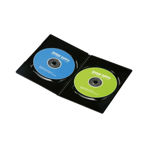 【個数:1個】DVD-TU2-10BKNX5 直送 代引不可・他メーカー同梱不可 5個セット 10枚×5 サンワサプライ スリムDVDトールケース 2枚収納・10枚セット・ブラック DVDTU210BKNX5 【個数:1個】DVD-TU2-10BKNX5 直送 代引不可・他メーカー同梱不可 5個セット 10枚×5 サンワサプライ スリムDVDトールケース 2枚収納・10枚セット・ブラック DVDTU210BKNX5
