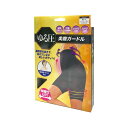 【個数:1個】GJ33908 直送 代引不可・他メーカー同梱不可 グローバルジャパン ゆる圧美腹ガードル M−L ブラック(4)