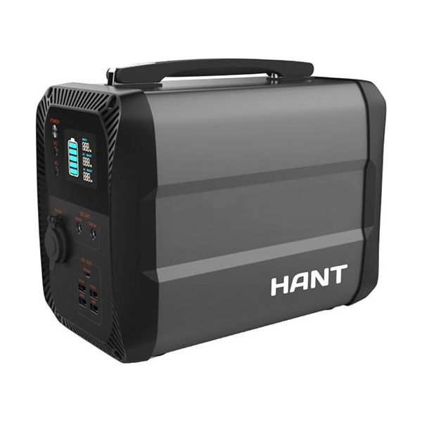 HAPP-EB50 直送 代引不可・他メーカー同梱不可 ジェイエスピー HANT ポータブル電源 135000mAh/500Wh 瞬間最大出力450W EB50...