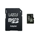 yF1zL-B16MSD10-U1X20  sE[J[s 20Zbg Lazos microSDHC[J[h 16GB UHS|I CLASS10 pbP[W LB16MSD10U1X20