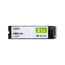 【個数:1個】L-ISS2T 直送 代引不可・他メーカー同梱不可 Lazos 内蔵SSD 2TB M.2 2280 LISS2T
