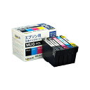 【個数:1個】LNEPMUG/4PBK+1 直送 代引不可・他メーカー同梱不可 ワールドビジネスサプライ Luna Life エプソン用 互換インクカートリッジ...