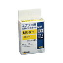 【個数:1個】LNEPMUG-Y 直送 代引不可・他メーカー同梱不可 ワールドビジネスサプライ Luna Life エプソン用 互換インクカートリッジ MUG&...