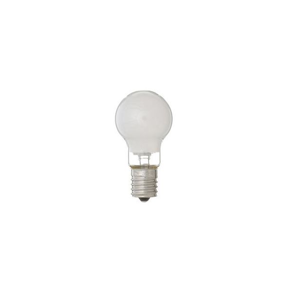 【個数：1個】P351754F5PX5 直送 代引不可・他メーカー同梱不可 5P×5セット YAZAWA 省エネクリプトン球60W形フロスト5P