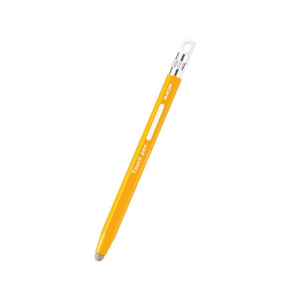【商品説明】鉛筆と同じように親指、人差し指、中指の3点で軸を捉えられる、持ちやすい子ども向け鉛筆型タッチペンです。●鉛筆と同じ六角形なので転がりにくく、持ちやすい形状となっています。●一般的な鉛筆と同じ太さのため、ペンケースに収納が可能です...